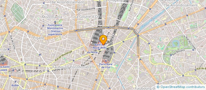 localisation de l'entreprise MONSIEUR HAROON SAHIM  PARIS