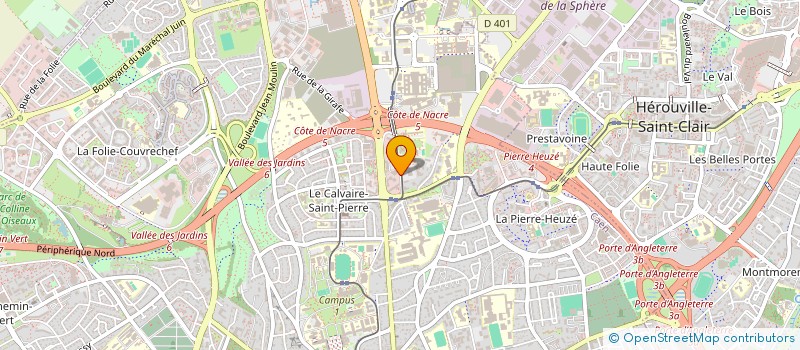 localisation de l'entreprise MONSIEUR HAROON SHINWARI à CAEN