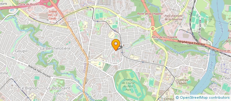 localisation de l'entreprise MONSIEUR HAROUN ALHAFEZ à NANTES