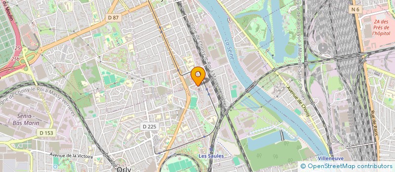 localisation de l'entreprise MONSIEUR HAROUN BEN ABDELAZIZ  CHOISY-LE-ROI