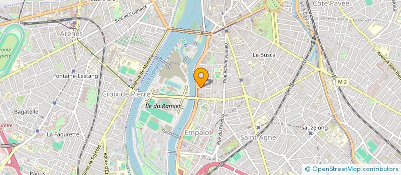 localisation de l'entreprise MONSIEUR HAROUN BENBOUDRIOU à TOULOUSE