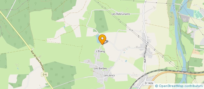 localisation de l'entreprise MONSIEUR HAROUN BERMAN  SAINT-REMY-EN-ROLLAT