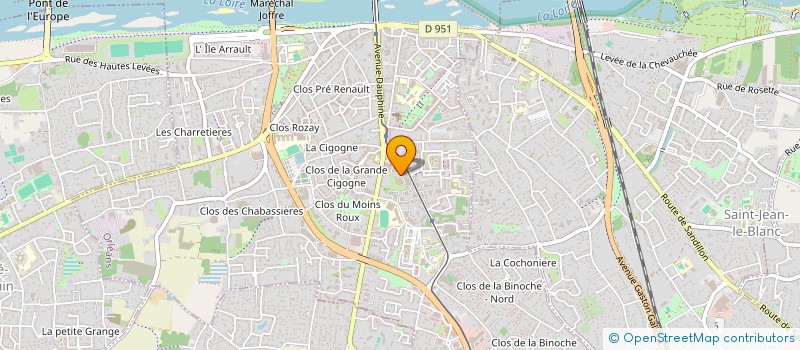 localisation de l'entreprise MONSIEUR HAROUN HACHIM à ORLEANS