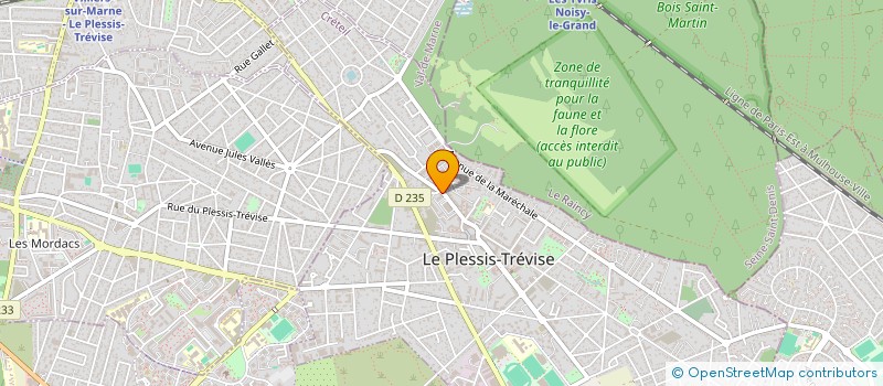 localisation de l'entreprise MONSIEUR HAROUN HEDHILI  LE PLESSIS-TREVISE