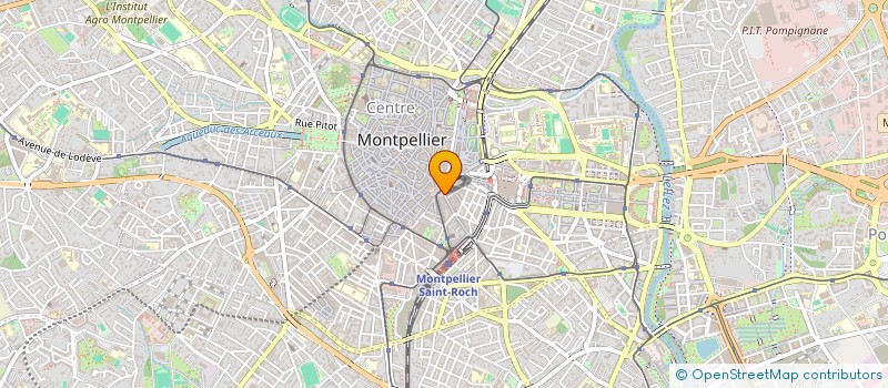 localisation de l'entreprise MONSIEUR HAROUN KNANI à MONTPELLIER