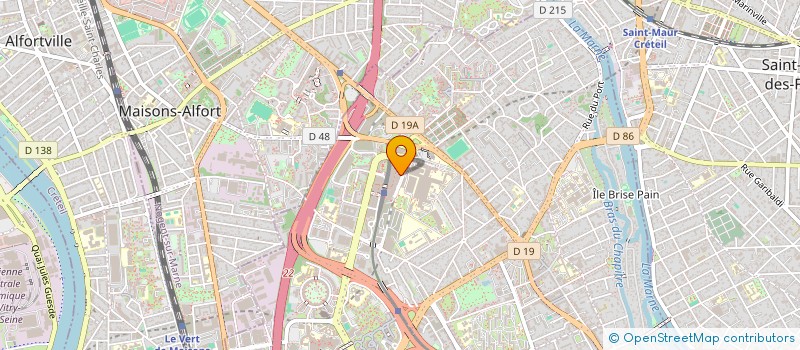 localisation de l'entreprise MONSIEUR HAROUN LADJADJ  CRETEIL