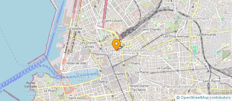 localisation de l'entreprise MONSIEUR HAROUN MATI  MARSEILLE