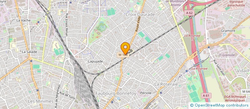 localisation de l'entreprise MONSIEUR HAROUN MAZZOUZ à TOULOUSE
