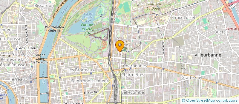 localisation de l'entreprise MONSIEUR HAROUN MHAMDI  VILLEURBANNE