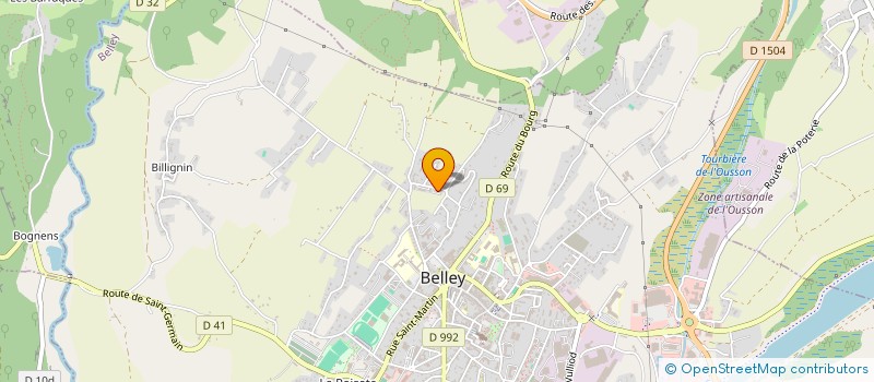 localisation de l'entreprise MONSIEUR HAROUN-RACHID BOUCHEMAL  PARIS