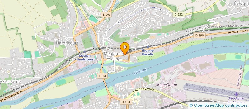 localisation de l'entreprise MONSIEUR HAROUN RIANE  MEULAN-EN-YVELINES