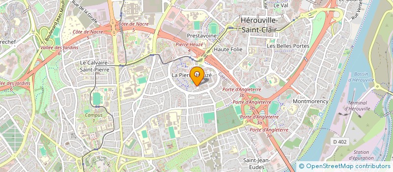 localisation de l'entreprise MONSIEUR HAROUN SAID OMAR à CAEN