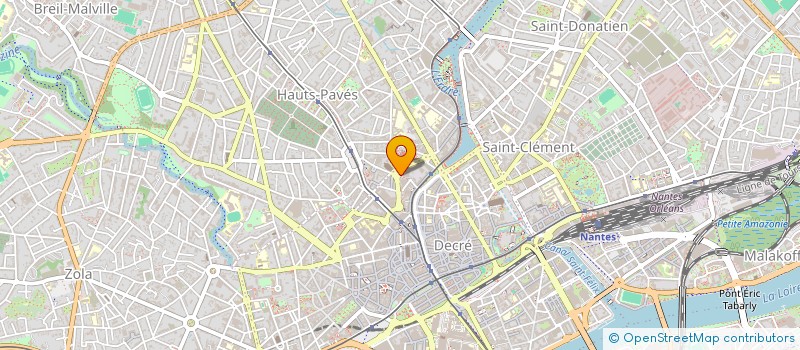 localisation de l'entreprise MONSIEUR HAROUN SLIMANI  NANTES