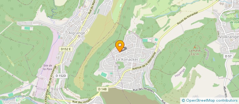 localisation de l'entreprise MONSIEUR HAROUNA ABDOU IDE  HAYANGE