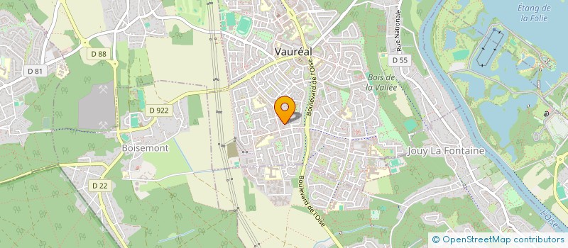 localisation de l'entreprise MONSIEUR HAROUNA BIKIENGA à VAUREAL