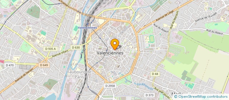 localisation de l'entreprise MONSIEUR HAROUNA CISSE  LIMEIL-BREVANNES