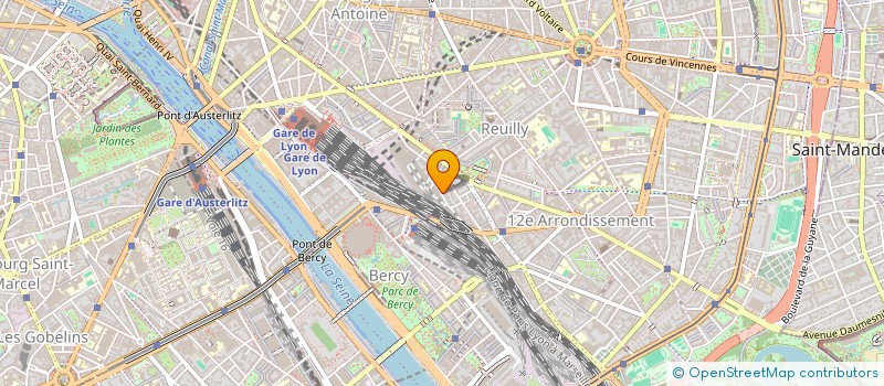 localisation de l'entreprise MONSIEUR HAROUNA CISSOKHO  PARIS