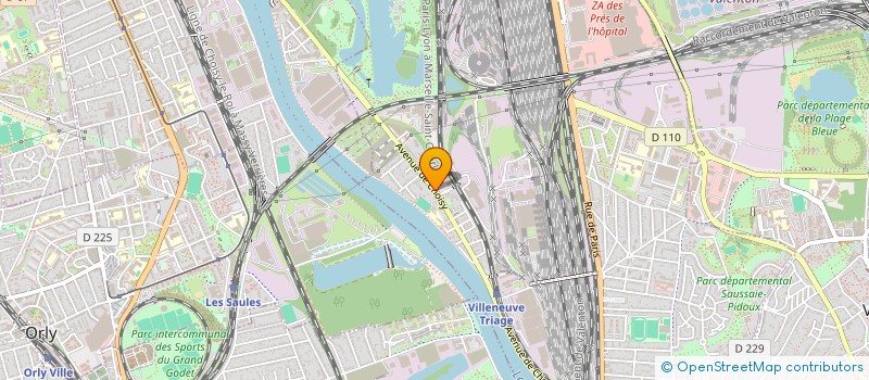 localisation de l'entreprise MONSIEUR HAROUNA COULIBALY  VILLENEUVE-SAINT-GEORGES