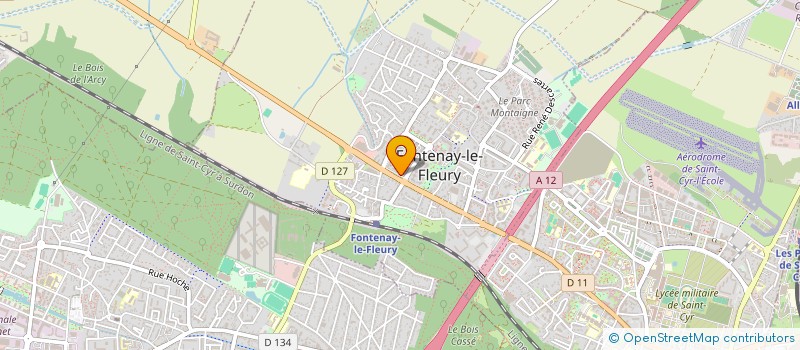 localisation de l'entreprise MONSIEUR HAROUNA DEM à FONTENAY-LE-FLEURY