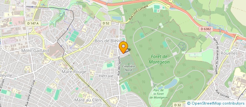 localisation de l'entreprise MONSIEUR HAROUNA DEMOYA à LE HAVRE