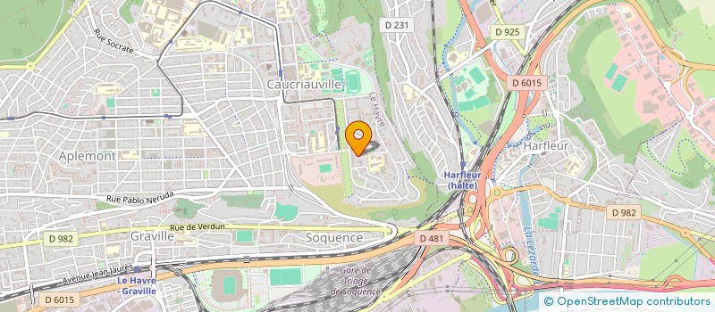 localisation de l'entreprise MONSIEUR HAROUNA DIAKITE à LE HAVRE