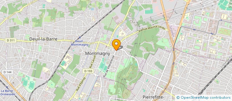 localisation de l'entreprise MONSIEUR HAROUNA DIAKITE  MONTMAGNY