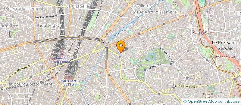 localisation de l'entreprise MONSIEUR HAROUNA DRAME  PARIS