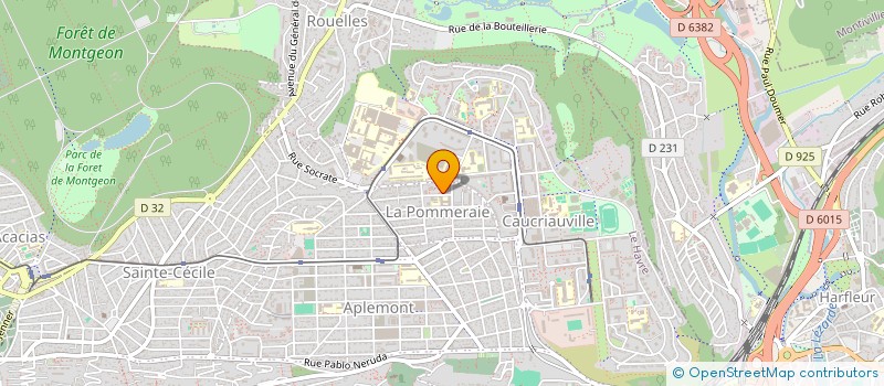 localisation de l'entreprise MONSIEUR HAROUNA GANGUE à LE HAVRE