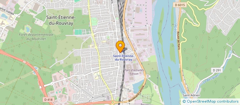 localisation de l'entreprise MONSIEUR HAROUNA NDIAYE  SAINT-ETIENNE-DU-ROUVRAY