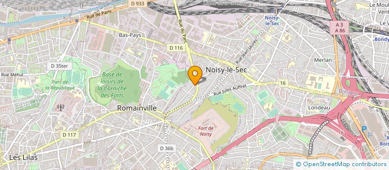localisation de l'entreprise MONSIEUR HAROUNA SAGANOCO à NOISY-LE-SEC