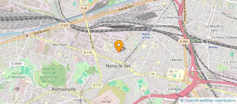 localisation de l'entreprise MONSIEUR HAROUNA SAMAKE à NOISY-LE-SEC