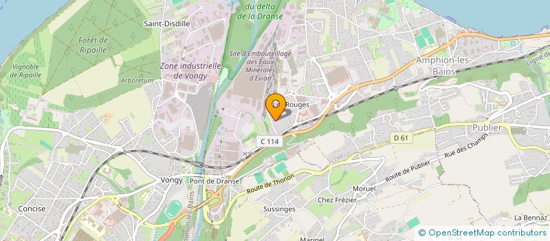 localisation de l'entreprise MONSIEUR HAROUNA SISSOKO  PUBLIER