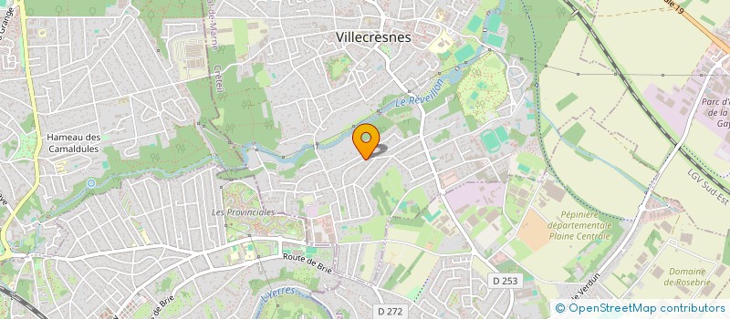 localisation de l'entreprise MONSIEUR HAROUNA TAMBOURA  VILLECRESNES