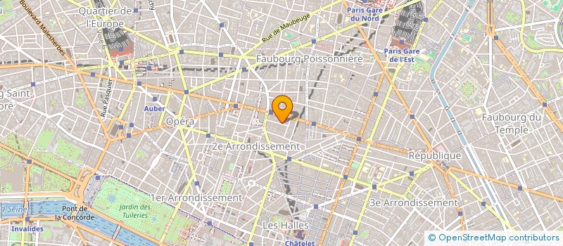 localisation de l'entreprise MONSIEUR HAROUNA TRAORE   PARIS