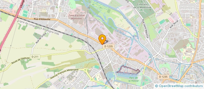 localisation de l'entreprise MONSIEUR HAROUNE DHIYA EDDINE à AMIENS