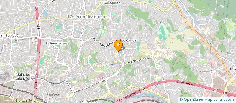 localisation de l'entreprise MONSIEUR HAROUNE EL KETROUSSI à MARSEILLE