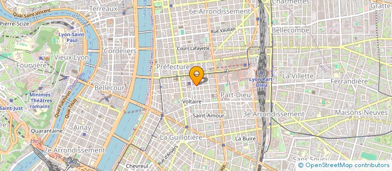 localisation de l'entreprise MONSIEUR HAROUNE LEBBAD  LYON