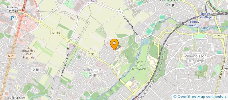 localisation de l'entreprise MONSIEUR HAROUNE YAHYA MOHAMED  EPINAY-SUR-ORGE