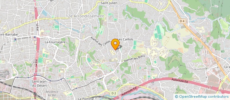 localisation de l'entreprise MONSIEUR HAROUT NAZARIAN  MARSEILLE