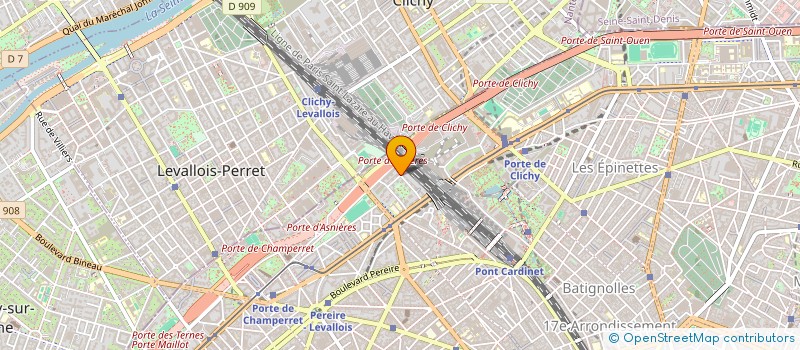 localisation de l'entreprise MONSIEUR HAROUTIOUN BOCHNAKIAN  PARIS