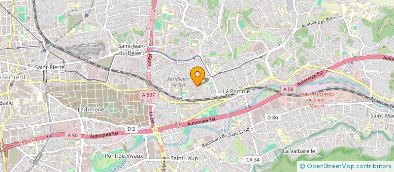 localisation de l'entreprise MONSIEUR HAROUTIOUN GAZAROSSIAN à MARSEILLE