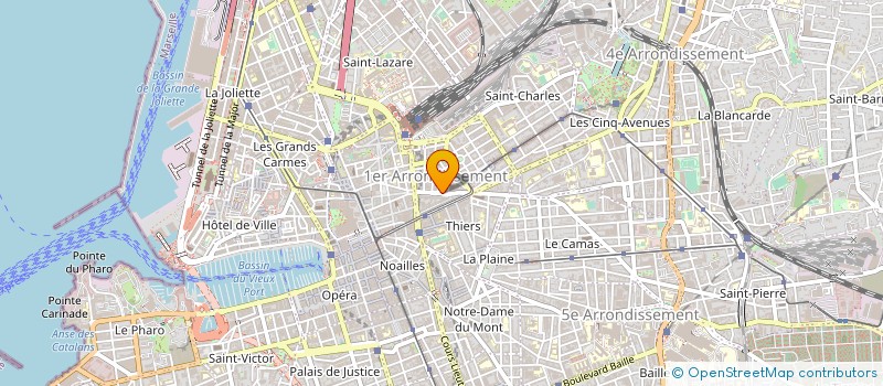 localisation de l'entreprise MONSIEUR HAROUTIOUN HAZROYAN à MARSEILLE
