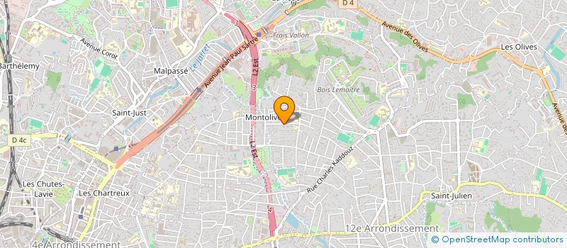 localisation de l'entreprise MONSIEUR HAROUTIOUN KECHICHIAN à MARSEILLE