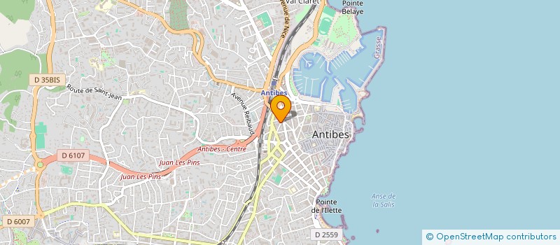 localisation de l'entreprise MONSIEUR HAROUTIOUN TEKEHYAN à ANTIBES