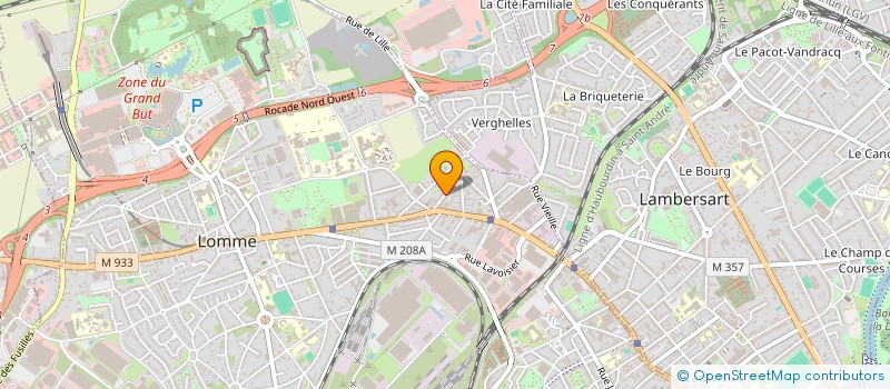 localisation de l'entreprise MONSIEUR HAROUTIOUN ZAKARIAN à LILLE
