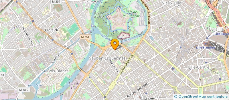 localisation de l'entreprise MONSIEUR HAROUTIUN KHATCHATRIAN à LILLE