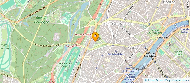 localisation de l'entreprise MONSIEUR HARRI SILLANPAA  PARIS