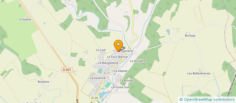 localisation de l'entreprise MONSIEUR HARRIS EGLANTINE  AZE