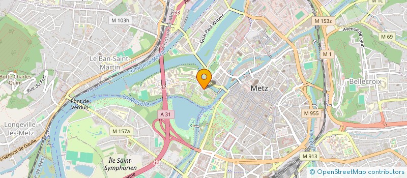 localisation de l'entreprise MONSIEUR HARRIS LOROUGNON  ROSSELANGE