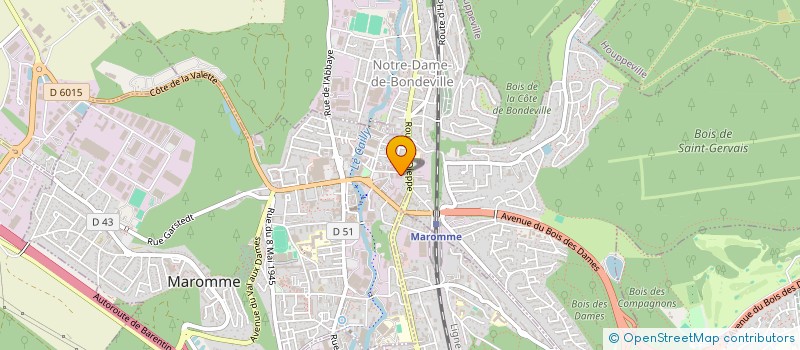 localisation de l'entreprise MONSIEUR HARRIS RAMILIJAONA  MAROMME